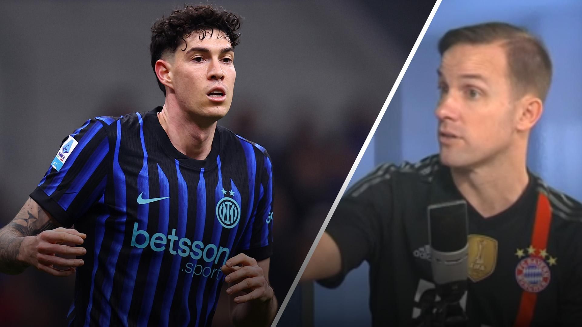 国际米兰的巴斯托尼为庆祝尤文图斯被罚下场而道歉