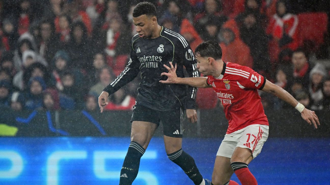 欧冠赛事实时更新：本菲卡主场迎战皇家马德里，摩纳哥主场对阵巴黎圣日耳曼