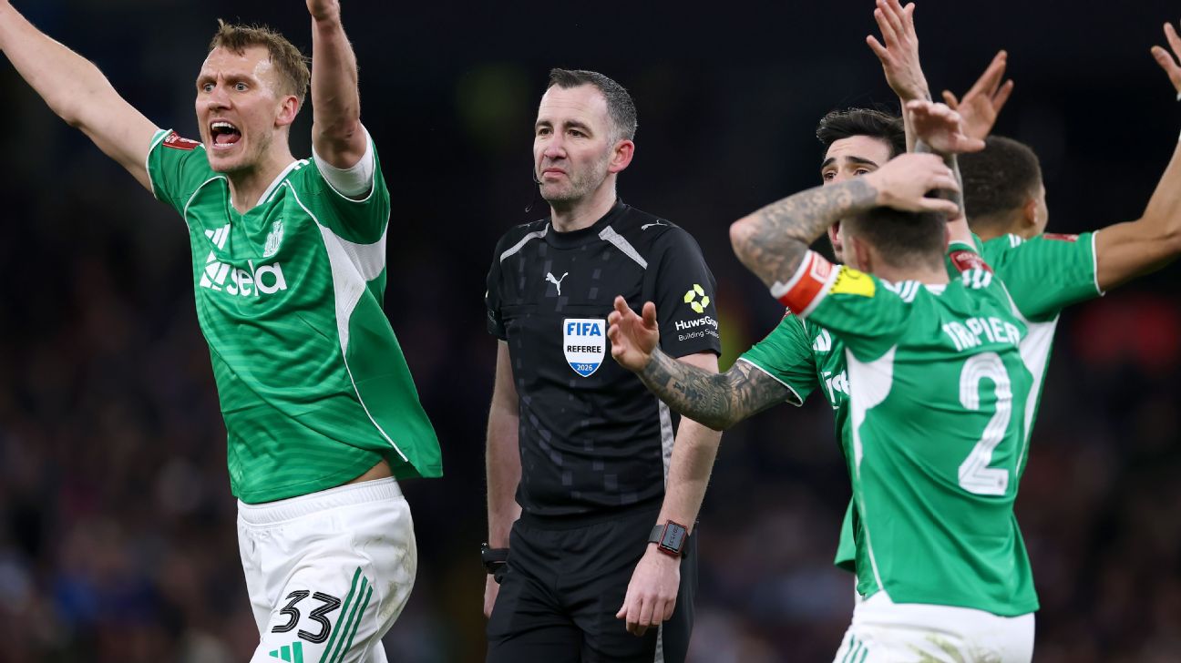 没有VAR，足球会更好吗？足总杯表明，没人真正知道答案。