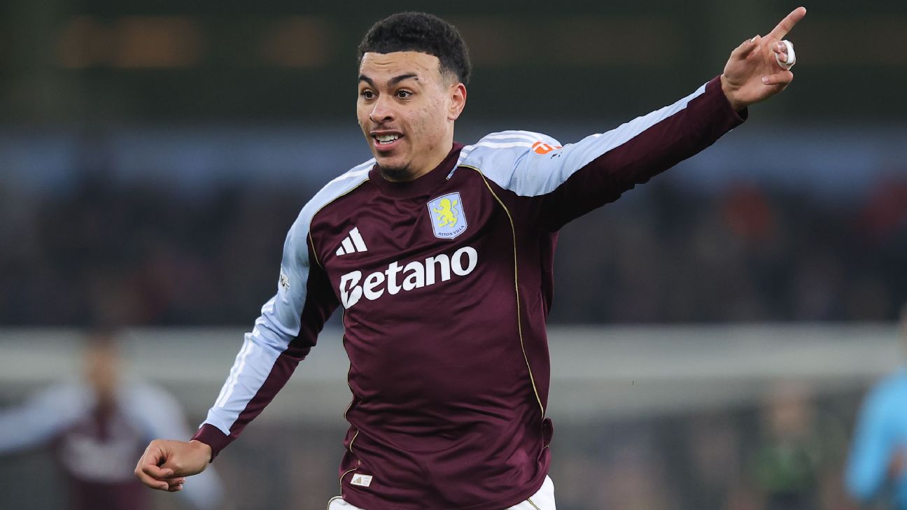 转会传闻与新闻：巴黎圣日耳曼、利物浦加入维拉球星罗杰斯的争夺战