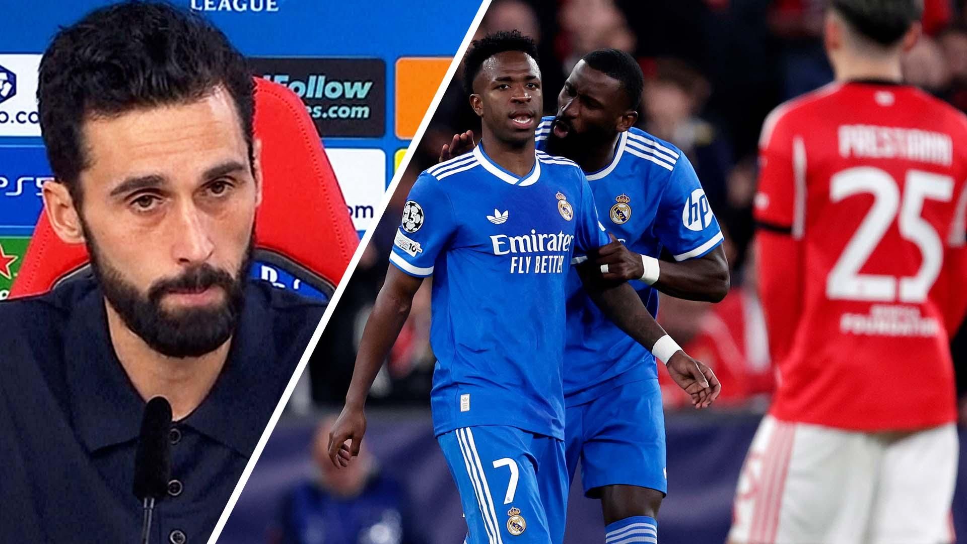 基利安·姆巴佩：“我听到了”针对维尼修斯·儒尼奥尔的种族歧视辱骂。