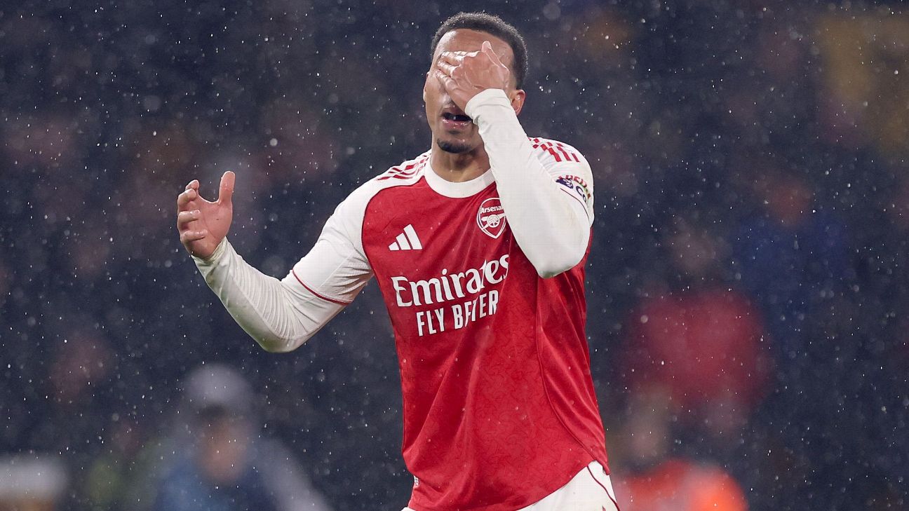 又来了吗？阿森纳在争冠路上的失利遵循着熟悉的套路。