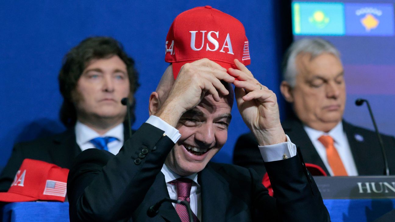 国际足联在和平理事会会议上承诺为加沙足球场提供5000万美元资金。