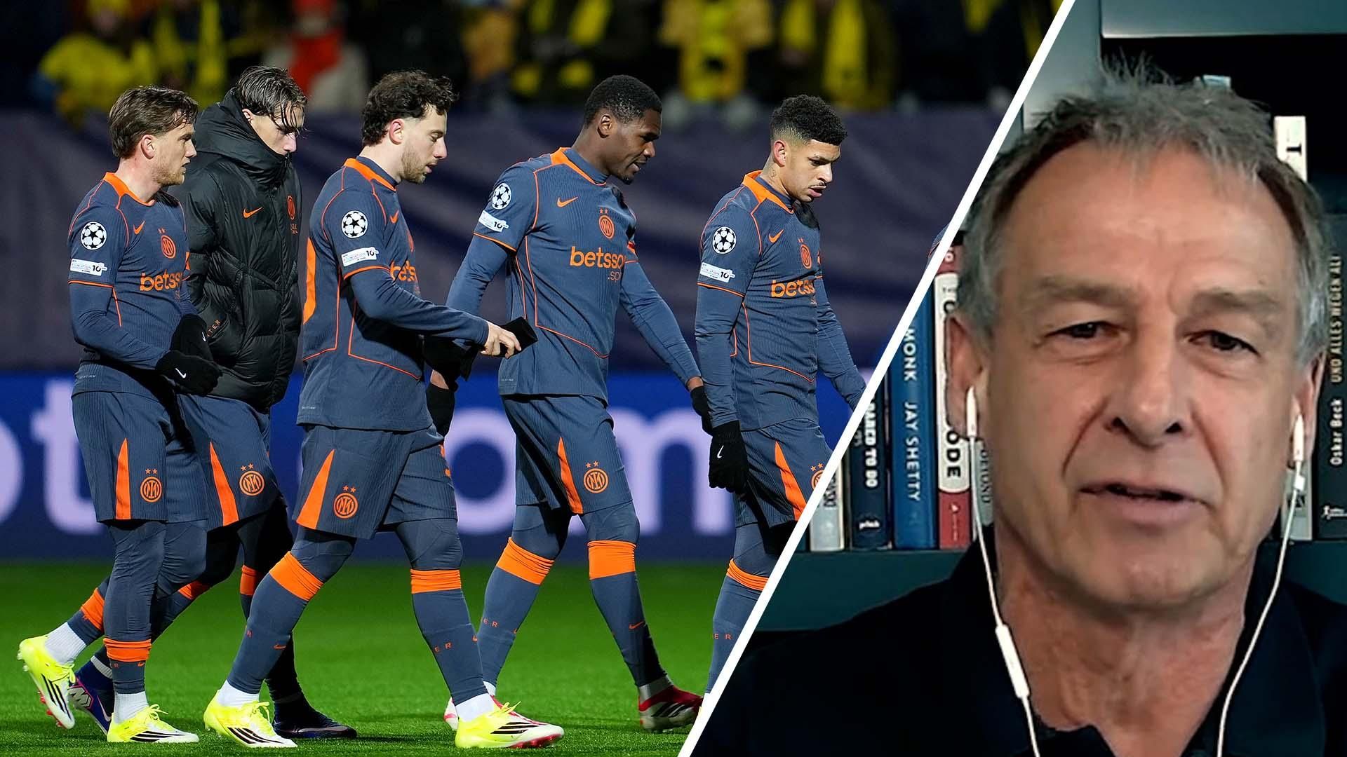 国际米兰球星劳塔罗·马丁内斯因小腿伤势将缺阵。