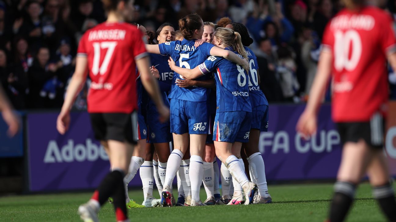 凯尔为切尔西在足总杯中注入活力，曼联则力不从心。