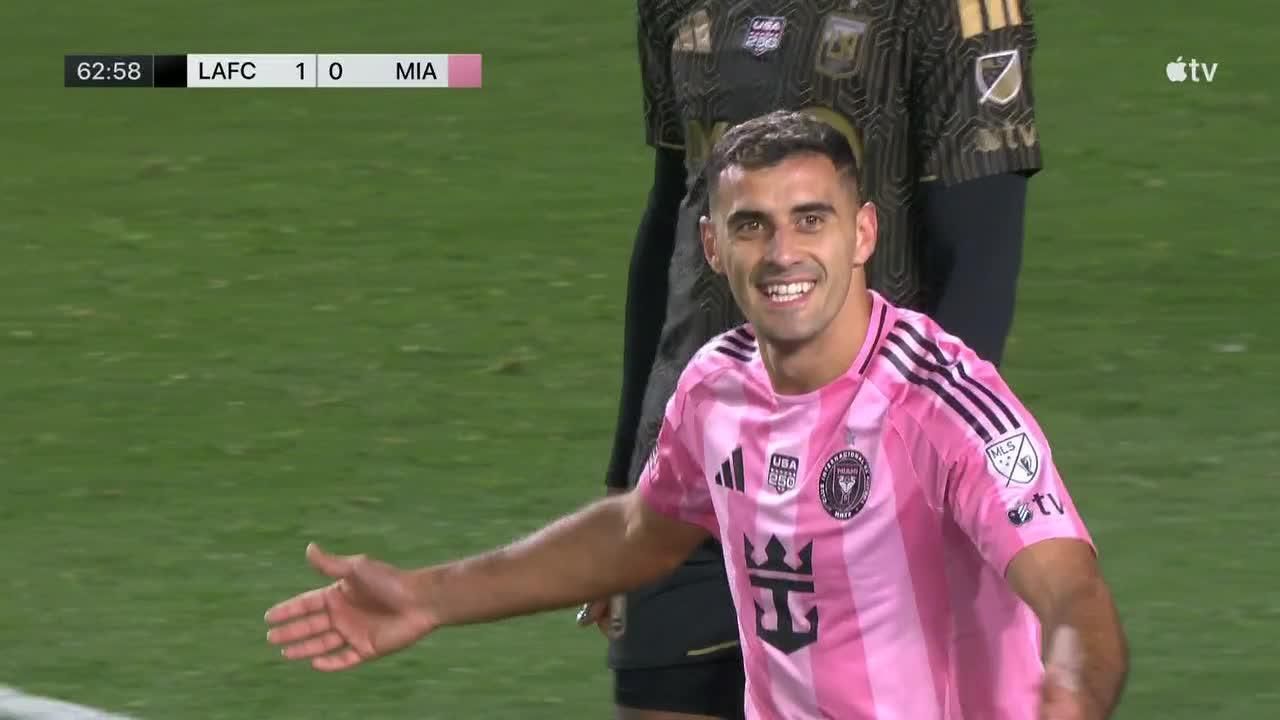 MLS正在调查据称的里奥内尔·梅西进入官员更衣室的视频。