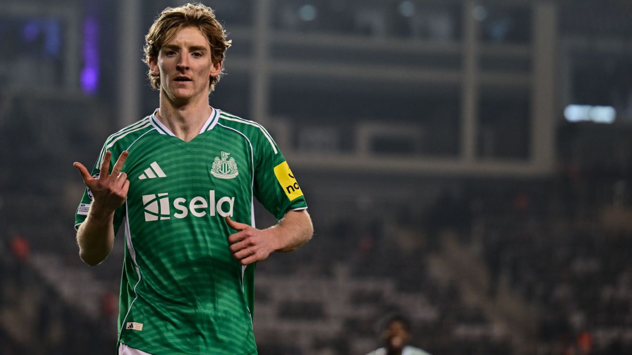 纽卡斯尔联对阵卡拉巴赫：英国电视转播频道、开球时间、直播链接、裁判、伤病及球队最新消息