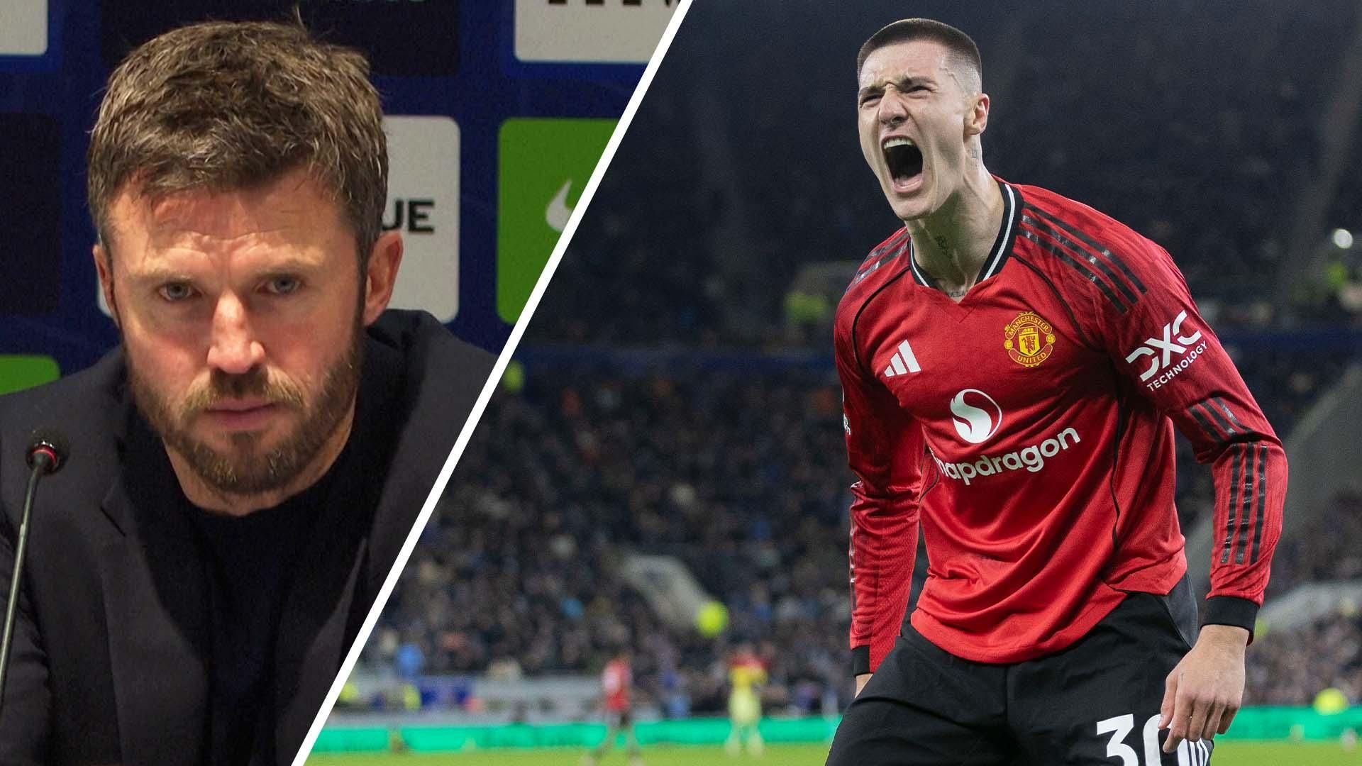 本杰明·塞斯科：“压力是一种特权”——在曼联的体会