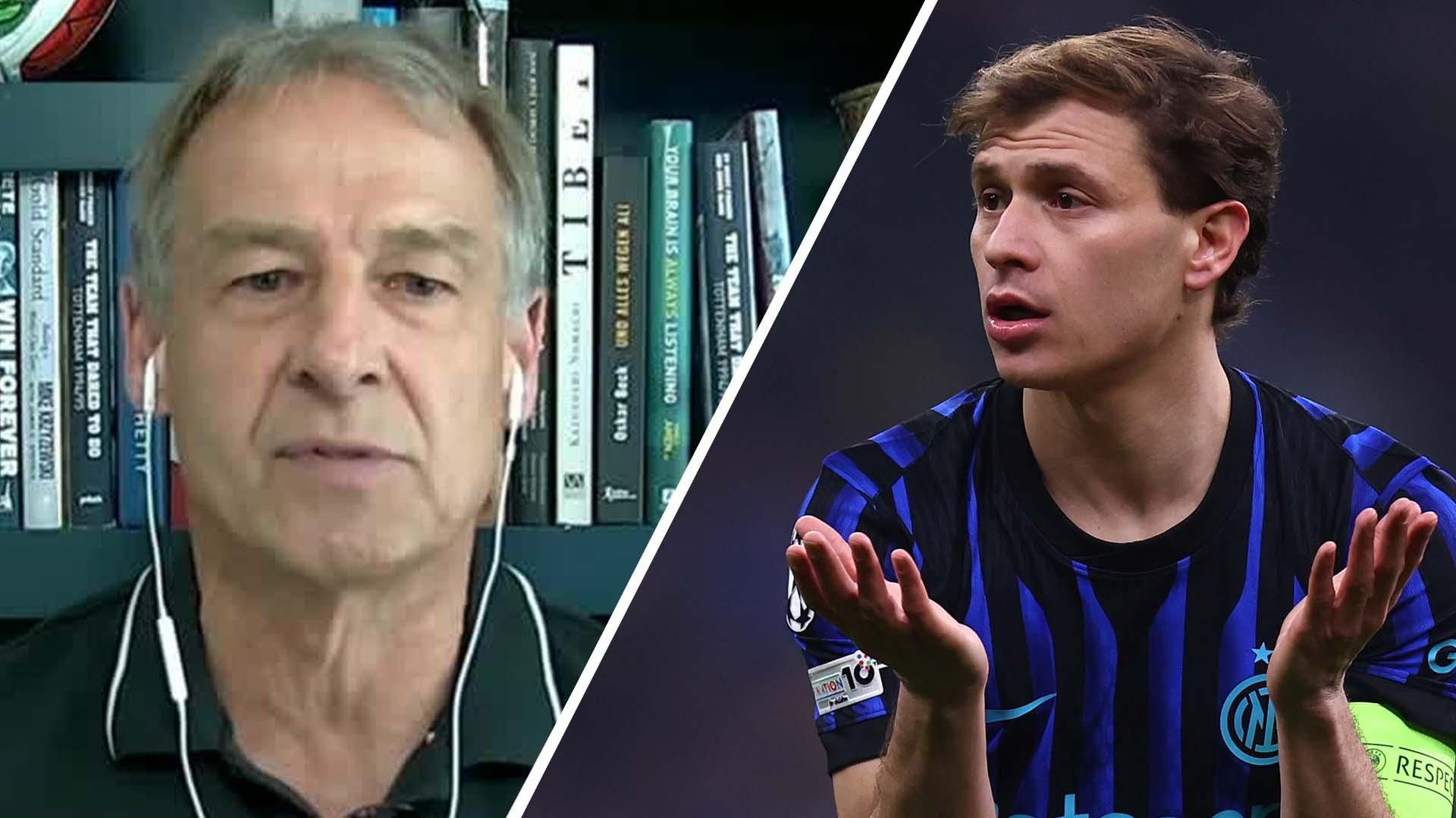 震惊的国际米兰表示，博德/格里姆特“证明”了他们理应属于顶级行列。