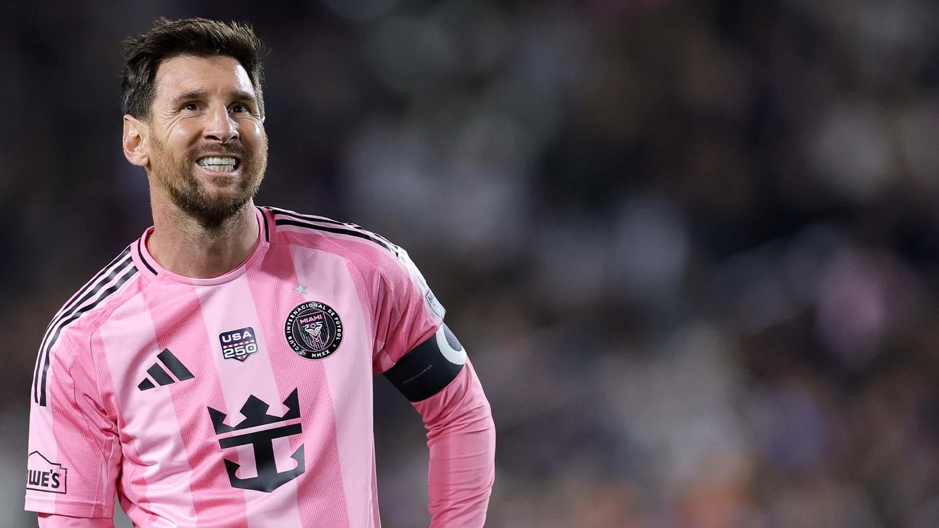 莱昂内尔·梅西“深感遗憾”自己没有学英语。