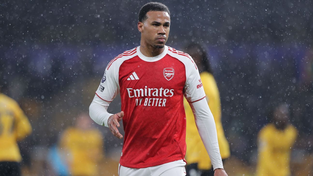 转会传闻与新闻：皇家马德里对阿森纳的加布里埃尔感兴趣