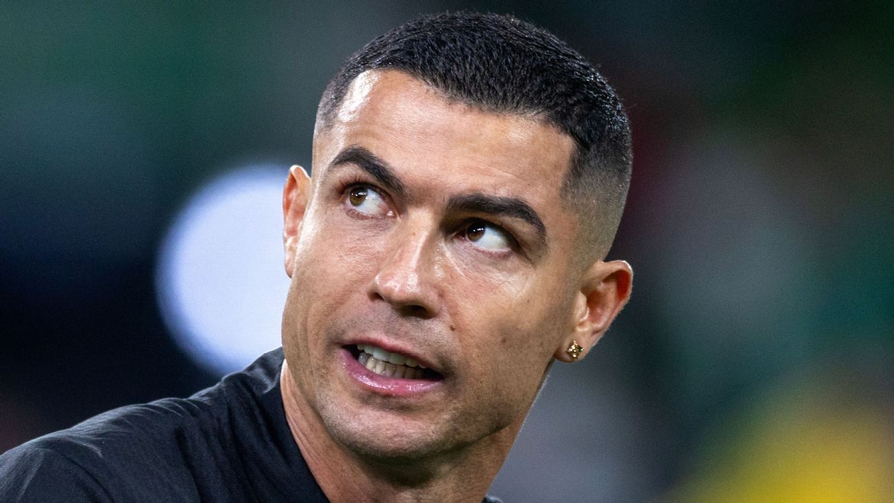 克里斯蒂亚诺·罗纳尔多收购西班牙阿尔梅里亚俱乐部25%的股份。