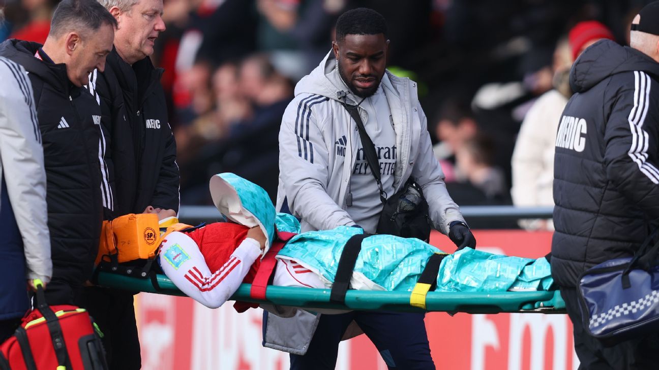 阿森纳队的奥利维亚·史密斯（脑震荡）将缺席加拿大SheBelieves杯阵容。