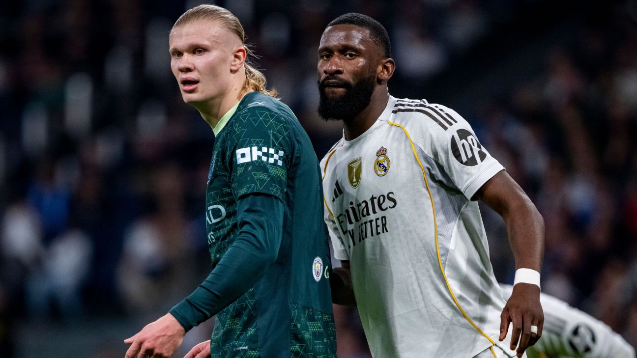 欧冠16强预测：皇家马德里胜曼城