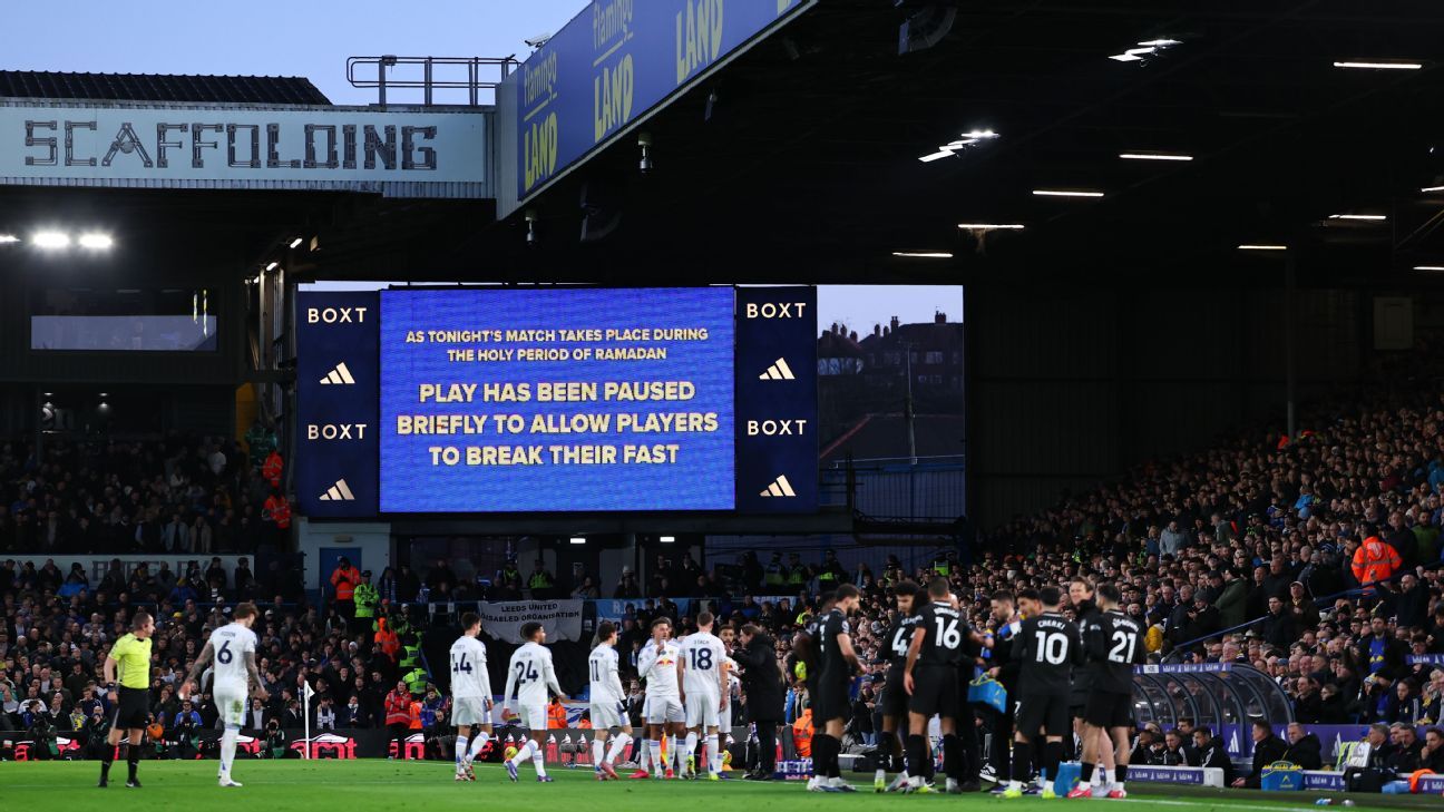 佩普·瓜迪奥拉谴责对斋月禁食者休息时段的嘘声。