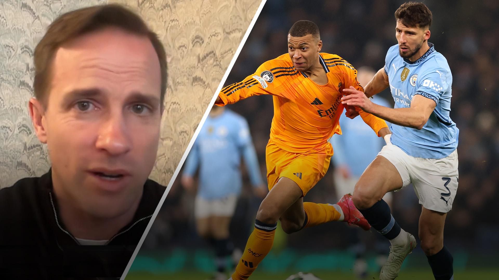 基利安·姆巴佩能否出战曼城欧冠对决成疑，皇家马德里的阿尔贝洛亚承认。