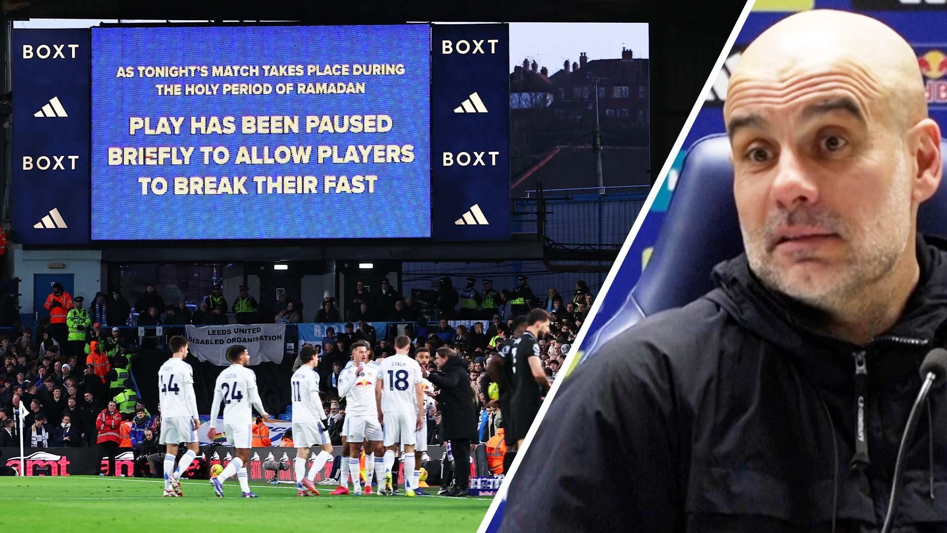 丹尼尔·法克怀疑利兹球迷的嘘声是否是因为斋月假期。