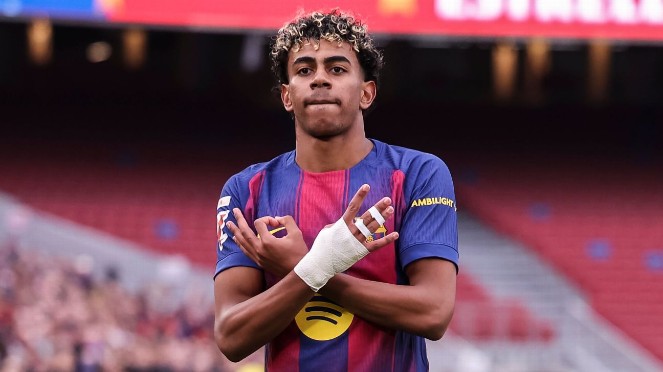 亚马尔正逐渐超越年轻的罗纳尔多和梅西。巴萨是否已经过于依赖他了？