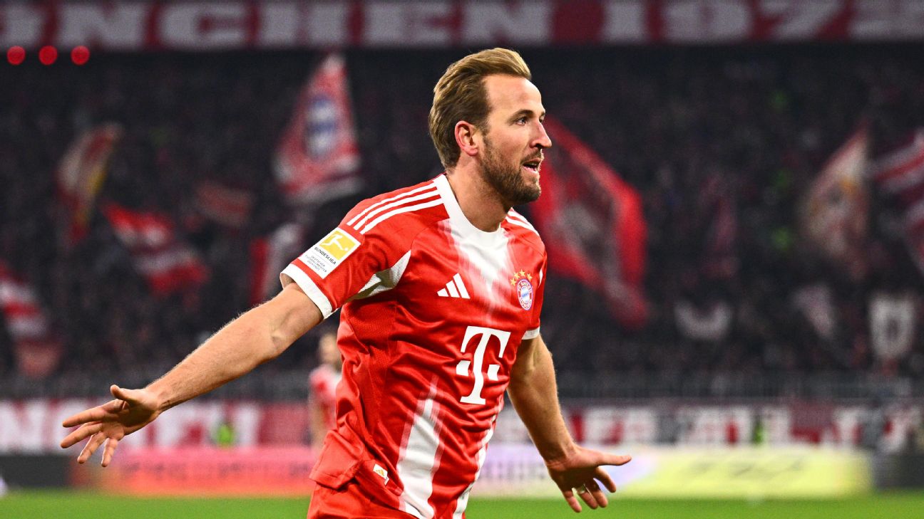 凯恩瞄准莱万多夫斯基纪录：追踪欧洲各大联赛的进球与助攻纪录