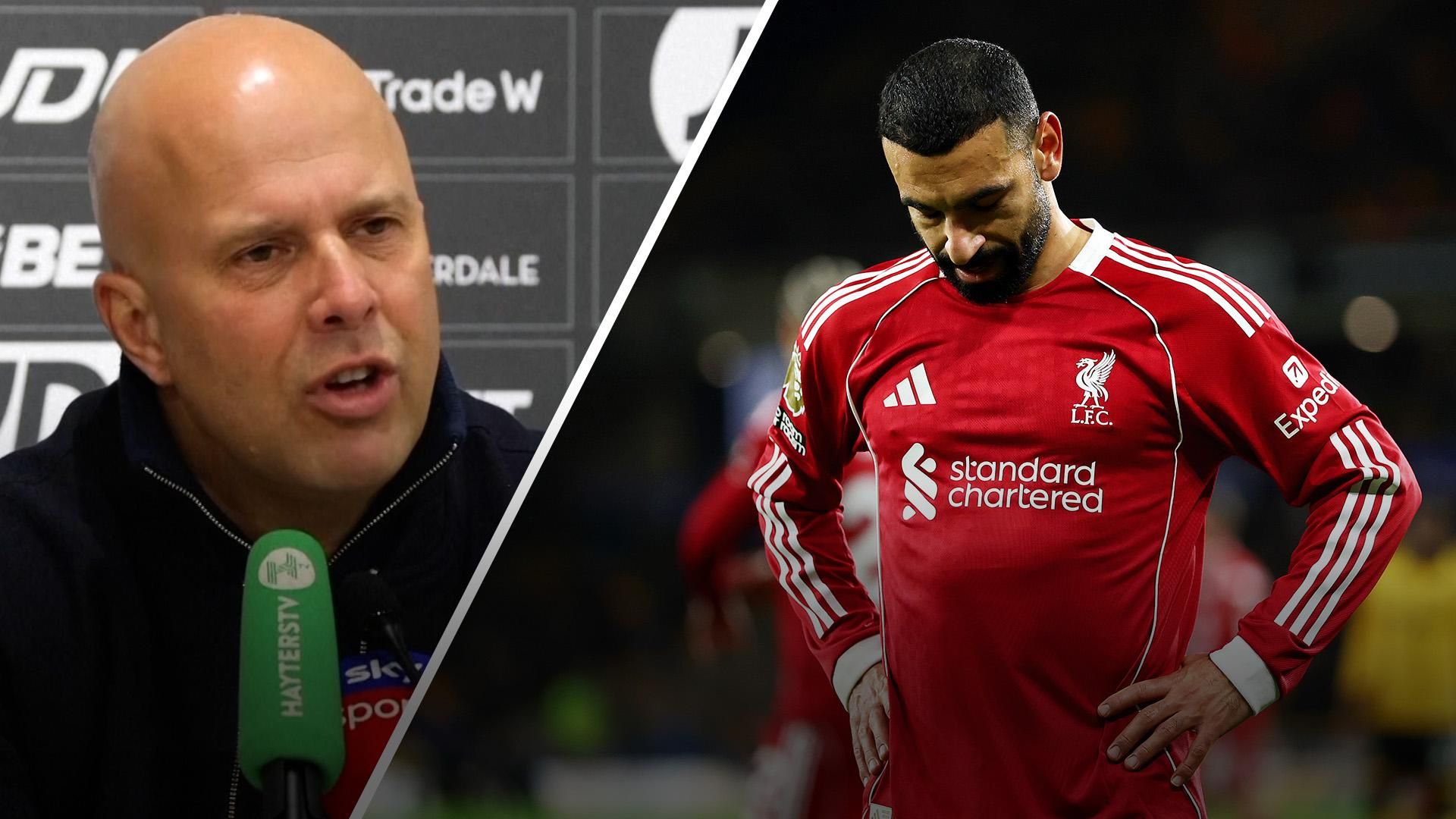 利物浦主帅阿恩·斯洛特“完全有理由”生气——维吉尔·范戴克