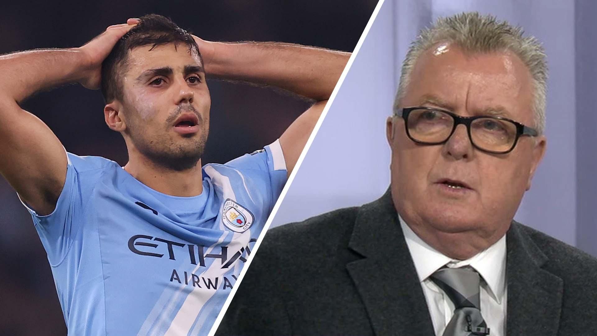 伯纳多·席尔瓦：裁判判罚正在拖累曼城争冠之路