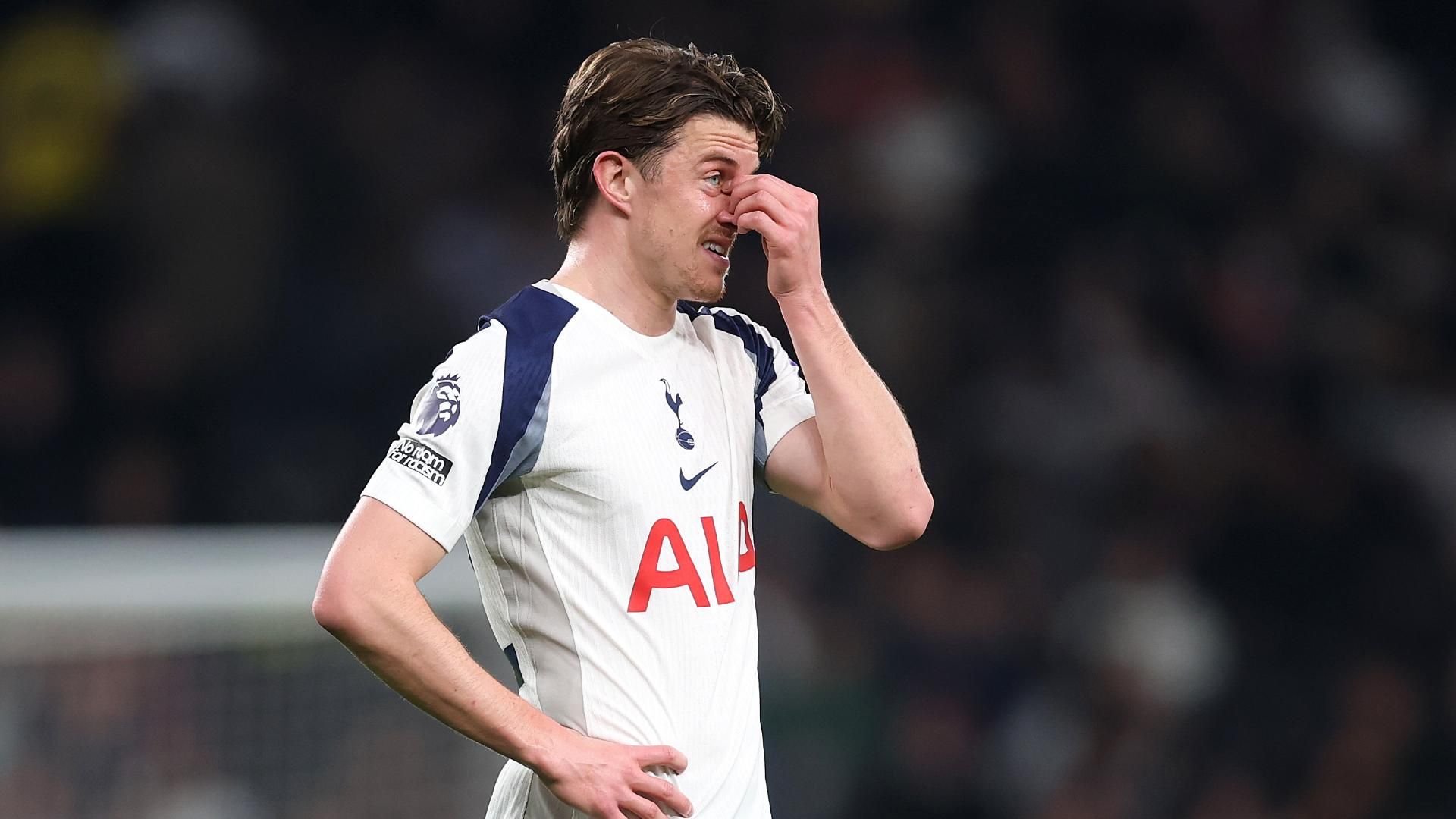 热刺再无“借口”可言，降级担忧加剧。