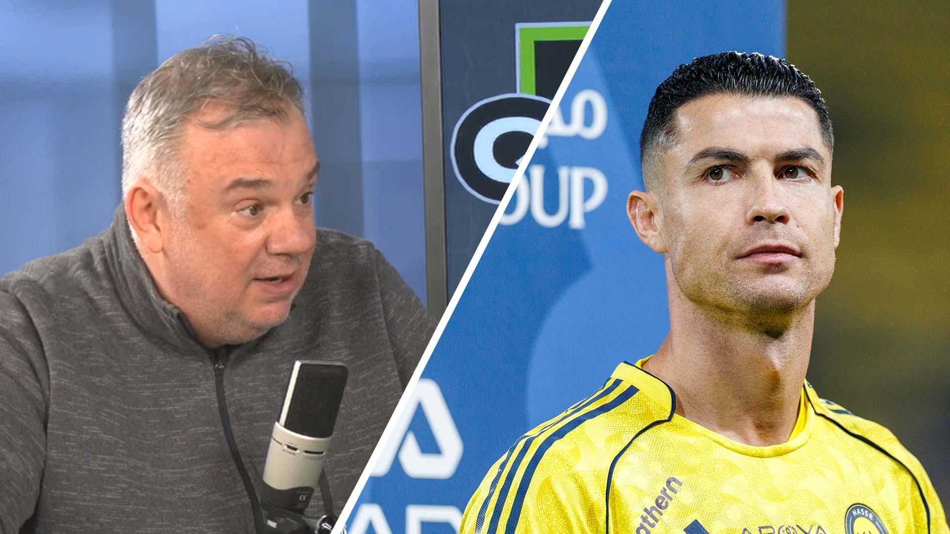 克里斯蒂亚诺·罗纳尔多前往沙特接受腿筋伤势治疗。