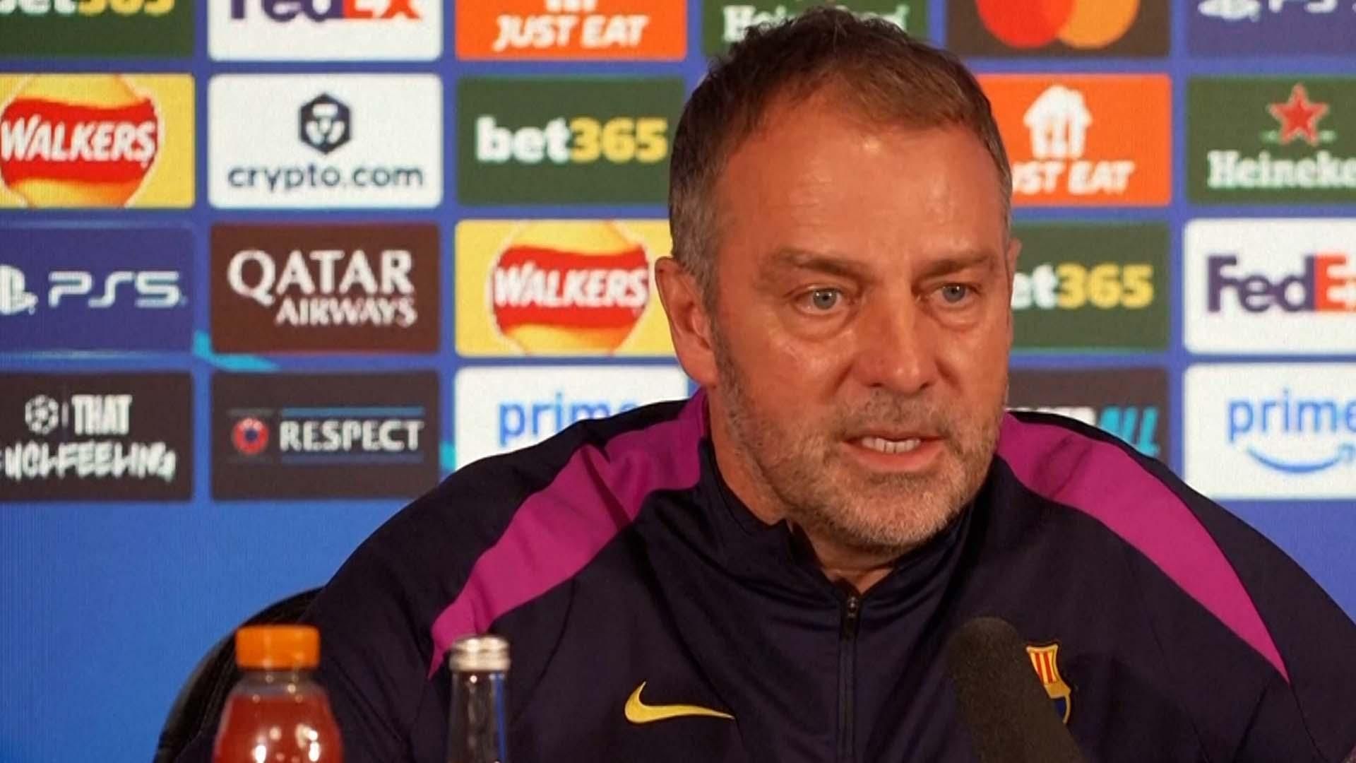 巴塞罗那准备迎战“世界最佳”英超联赛