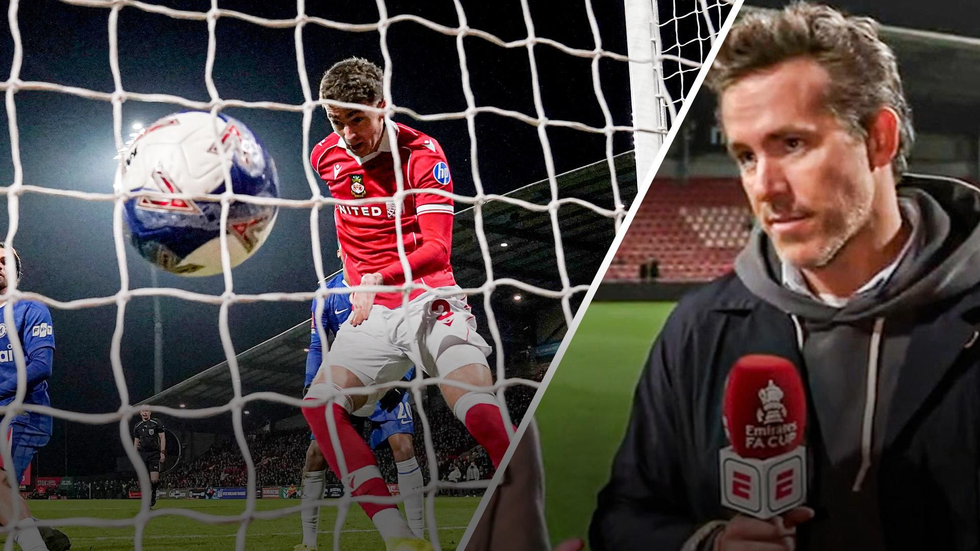 雷克瑟姆在输给赫尔的这场代价高昂的比赛中“自怨自艾”。