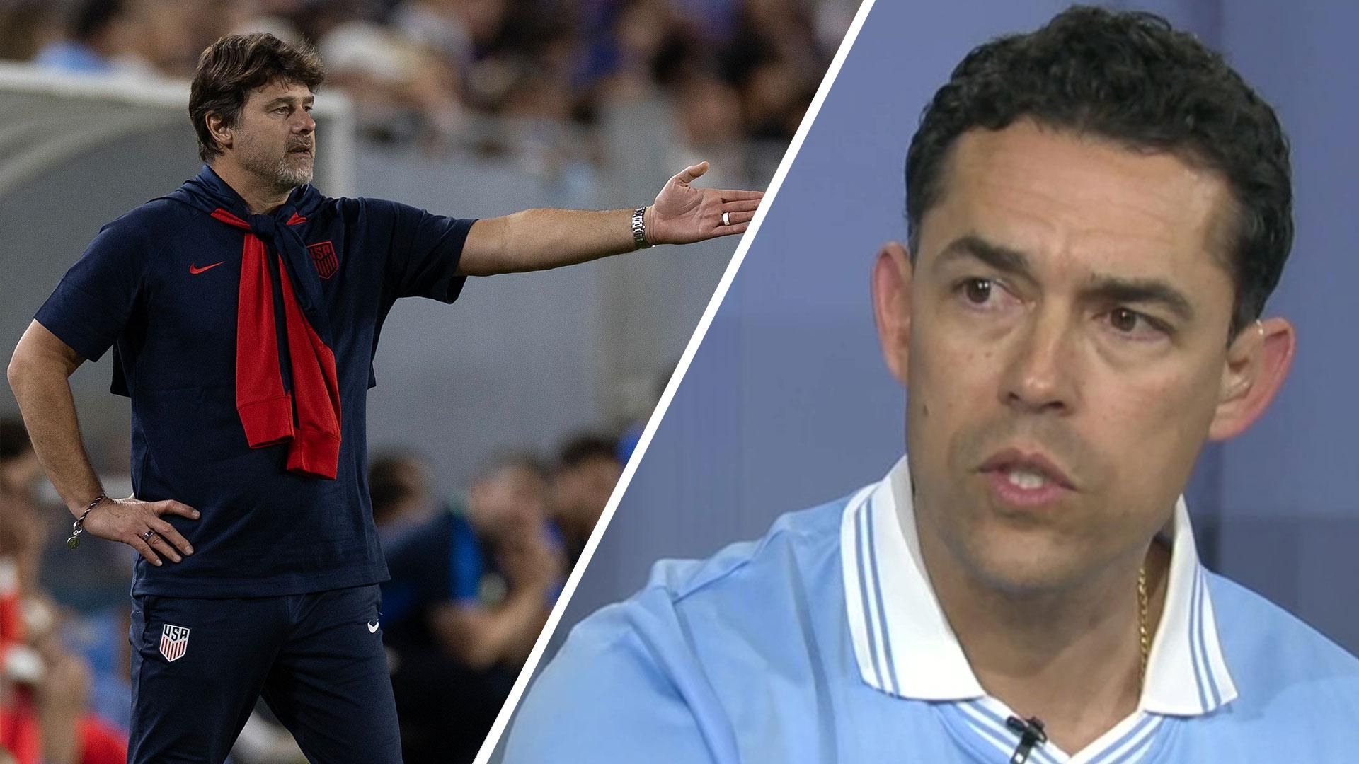 澳大利亚国家队正在整理关于毛里西奥·波切蒂诺和美国国家队的资料。