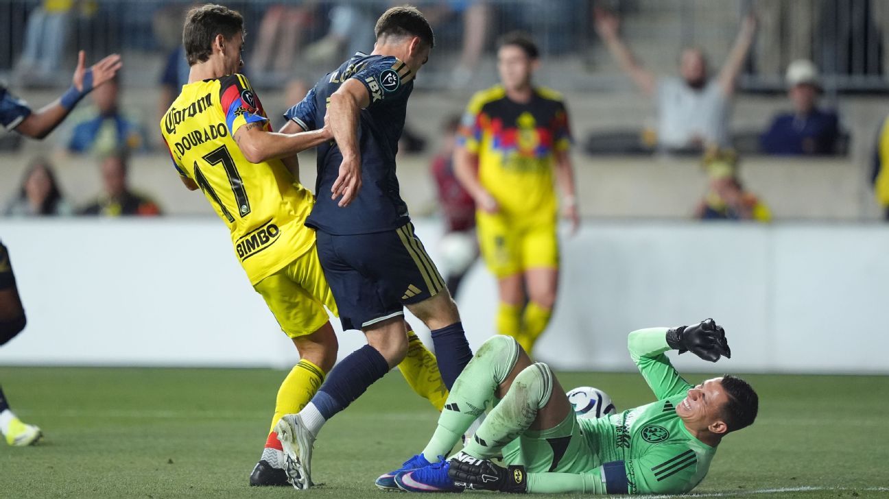 墨西哥门将马拉贡因跟腱受伤，世界杯参赛前景堪忧。