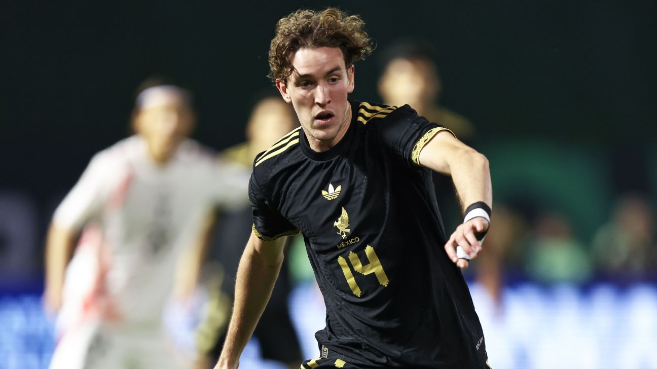 墨西哥球员马塞尔·鲁伊斯因前交叉韧带撕裂将无缘2026年世界杯。