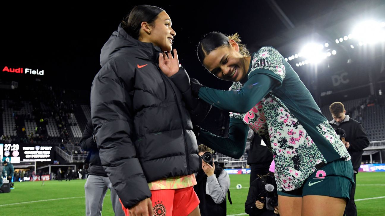 NWSL需要其明星球员大放异彩，因为罗德曼和威尔逊将重返赛场。