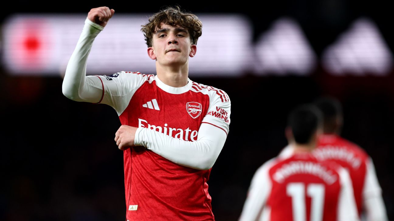 阿尔特塔转向了年仅十几岁的道曼，这一举措为阿森纳带来了巨大回报。