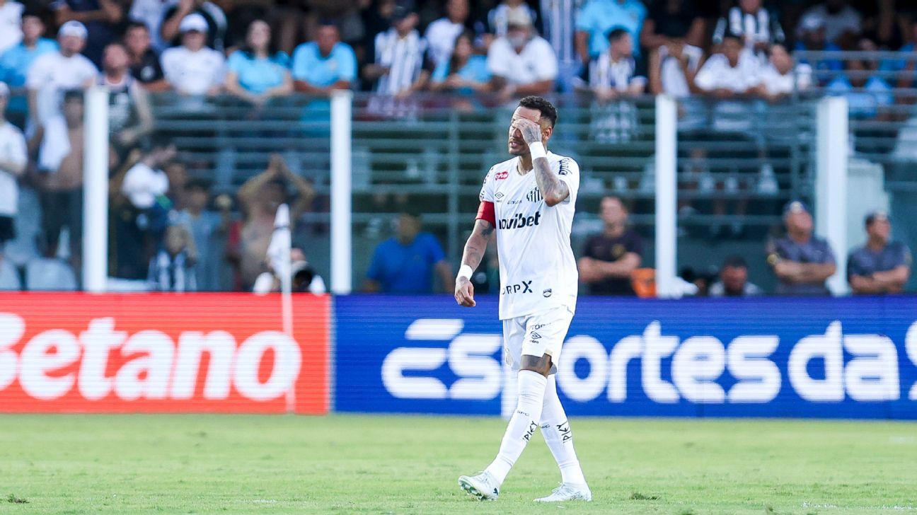 内马尔承认，巴西队在世界杯上的席位并不完全取决于他。