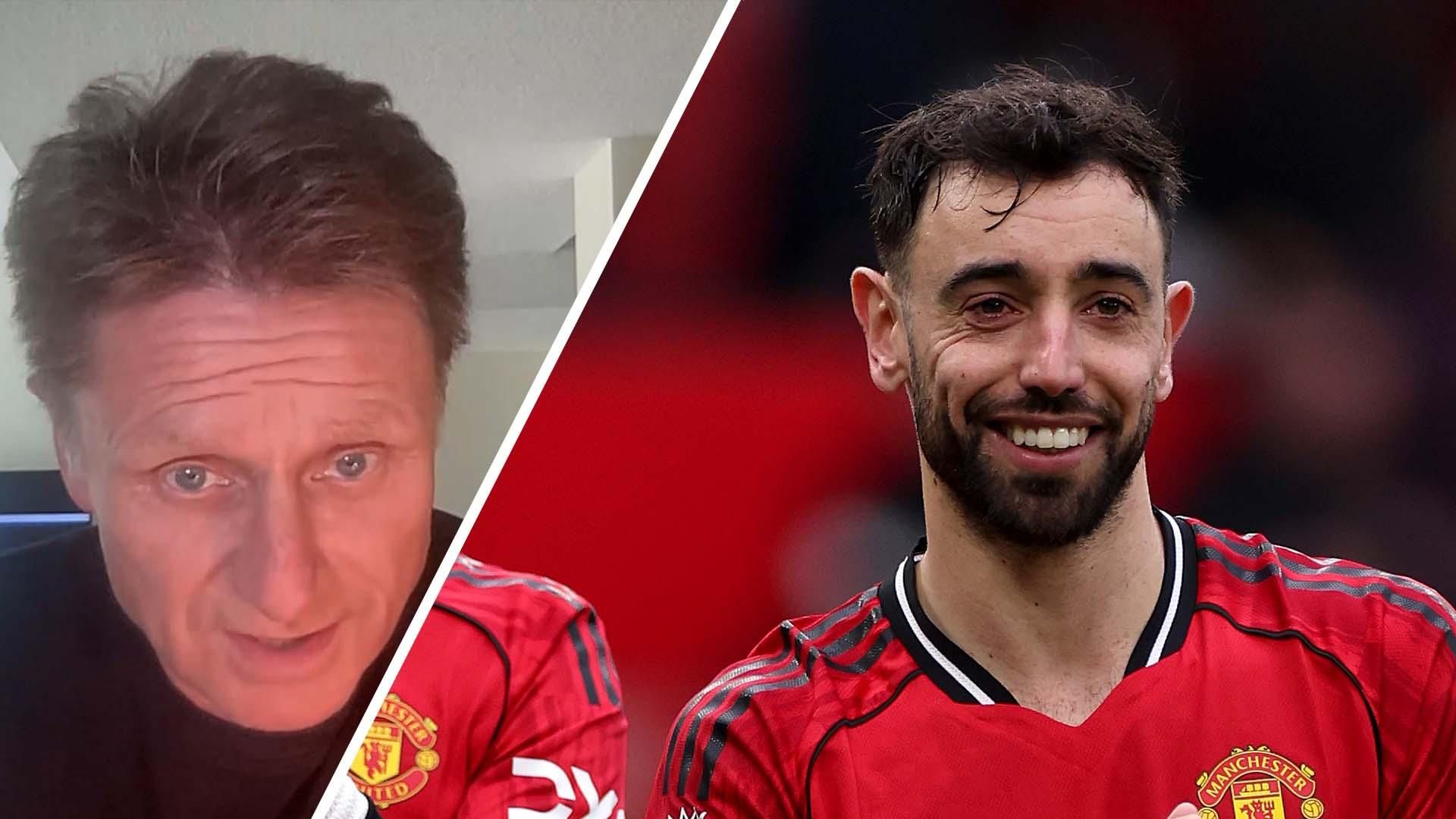 卡里克表示，曼联“绝对”不能失去费尔南德斯。