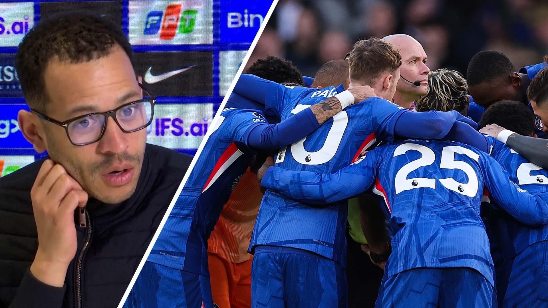 裁判员介入切尔西队的战术会议，这简直荒唐至极。