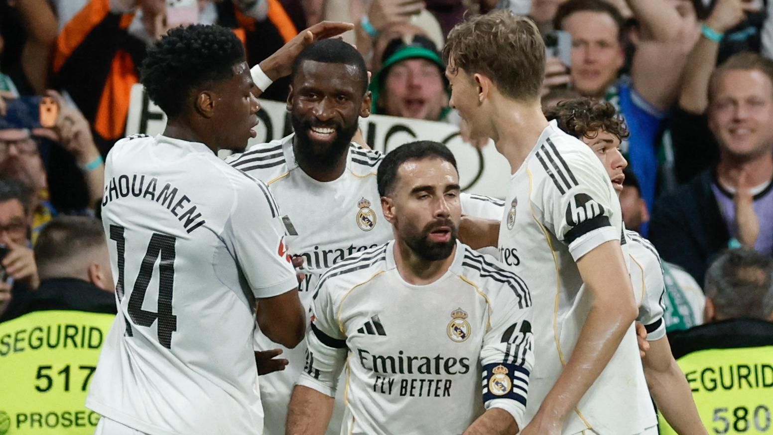 朱德·贝林厄姆和基利安·姆巴佩重返皇家马德里欧冠大名单。