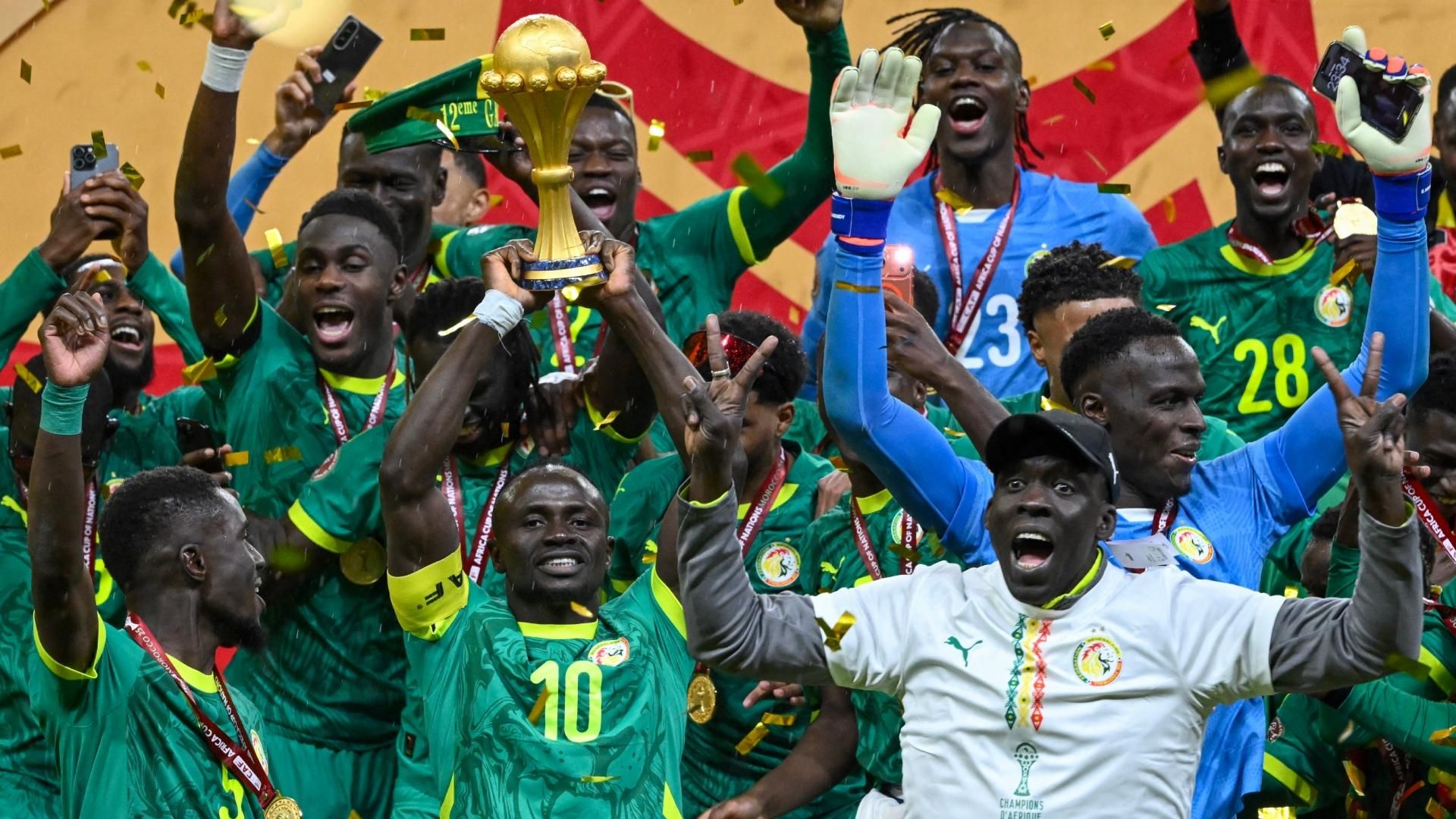 塞内加尔将就非洲足联将非洲国家杯冠军授予摩洛哥的决定提起上诉。