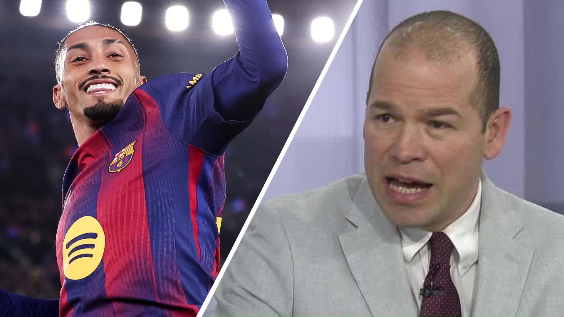 弗里克的讲话激发了巴塞罗那下半场对纽卡斯尔的狂轰滥炸。