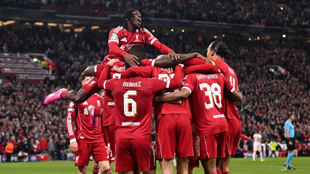 在安菲尔德的助威声中，利物浦终于找回了他们一直缺失的渴望。