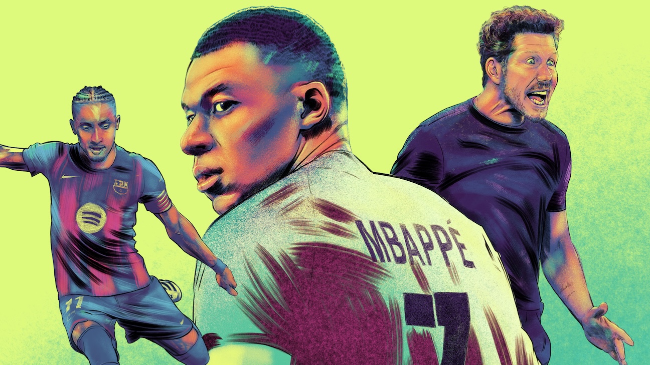 西甲内幕：你的首笔签约是谁？最令人头疼的教练？最佳城市？ESPN球员调查问卷