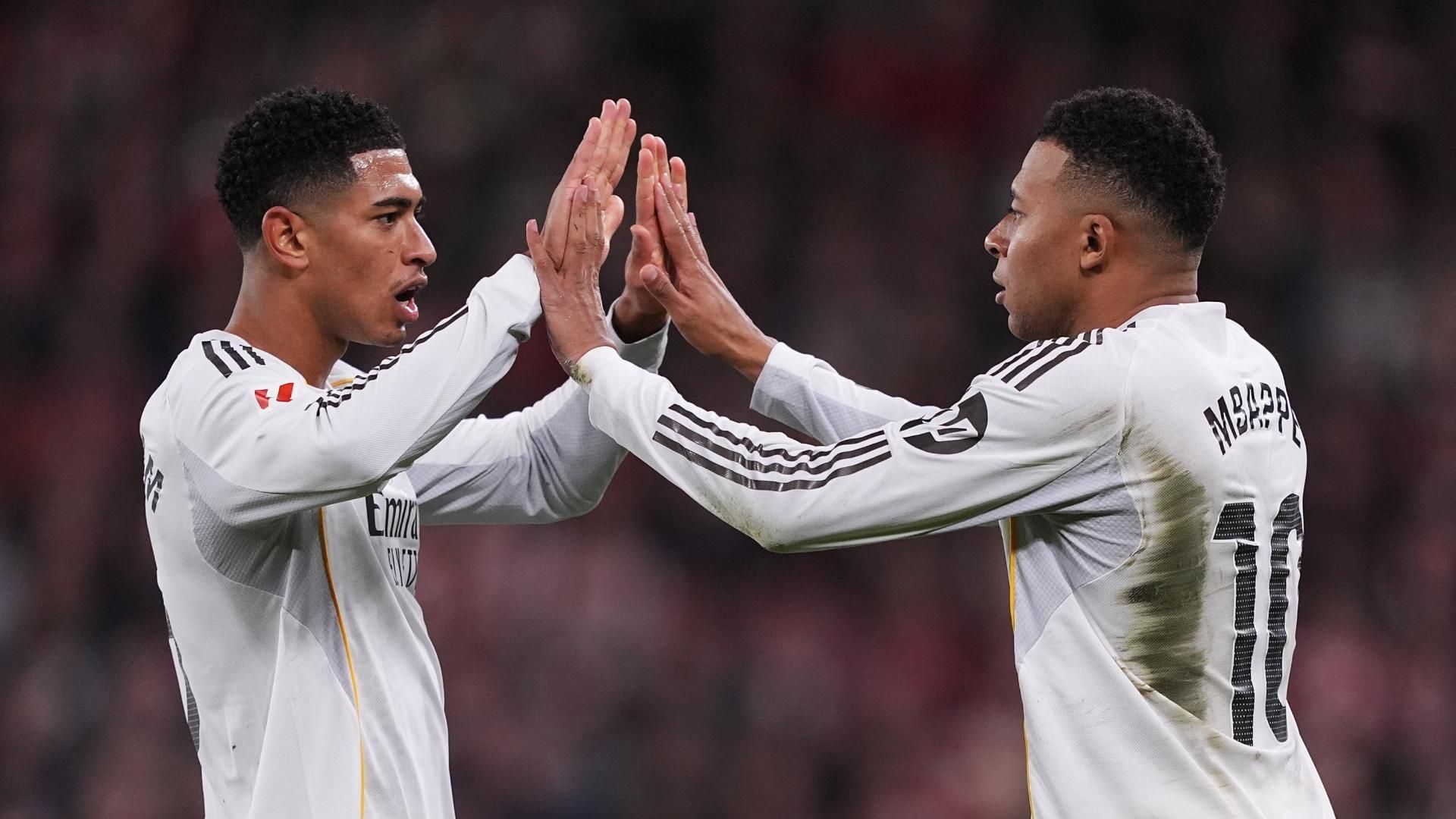 朱德·贝林厄姆已可供皇家马德里迎战马德里竞技——阿尔瓦罗·阿韦洛亚