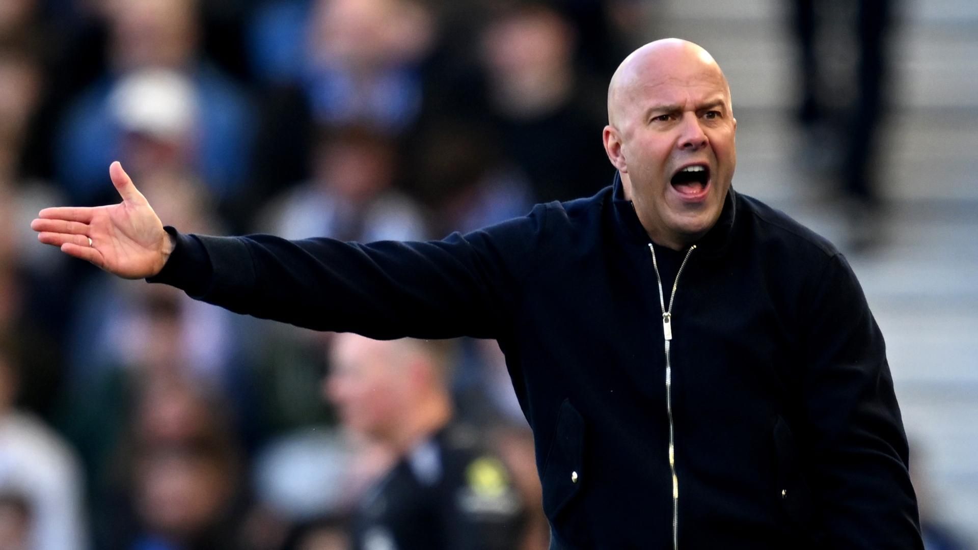 阿恩·斯洛特：利物浦输给布莱顿“令人痛心”