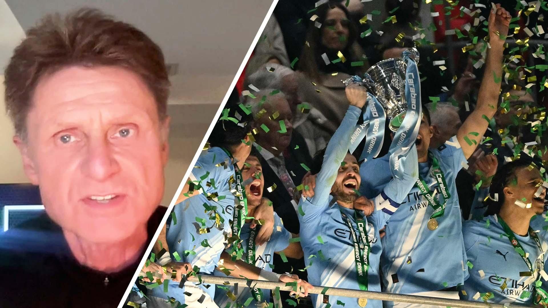 佩普·瓜迪奥拉：曼城赢得联赛杯冠军或将让阿森纳重新聚焦于争冠战局。