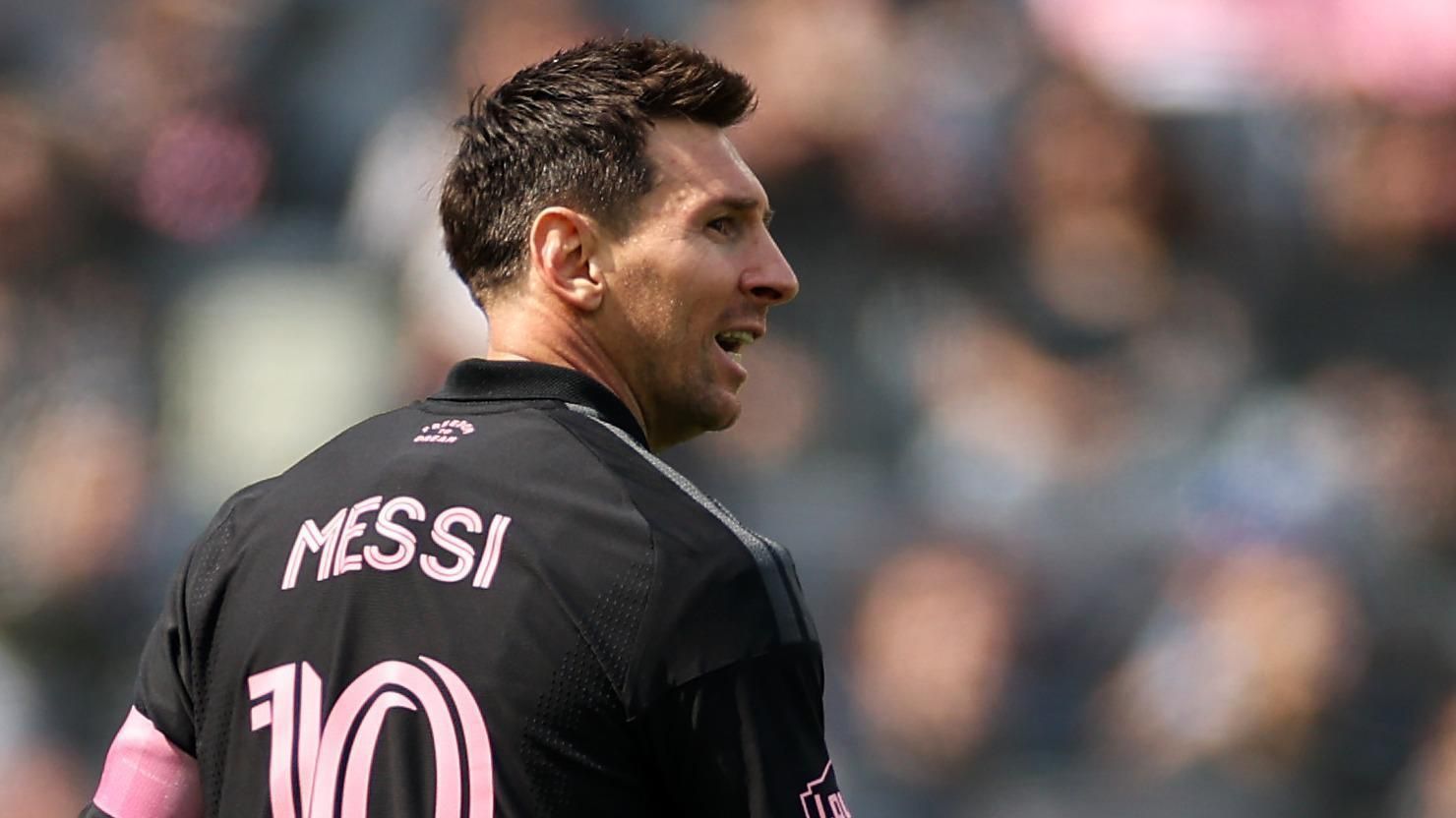 迈阿密国际队不会在世界杯“冲刺阶段”让莱昂内尔·梅西休息。