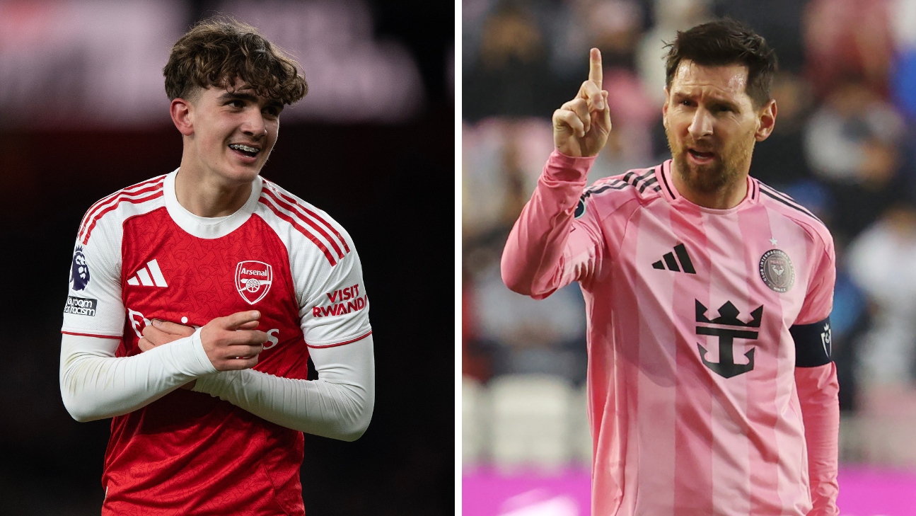 从道曼（16岁）到梅西（38岁）：评选各年龄段世界最佳足球运动员