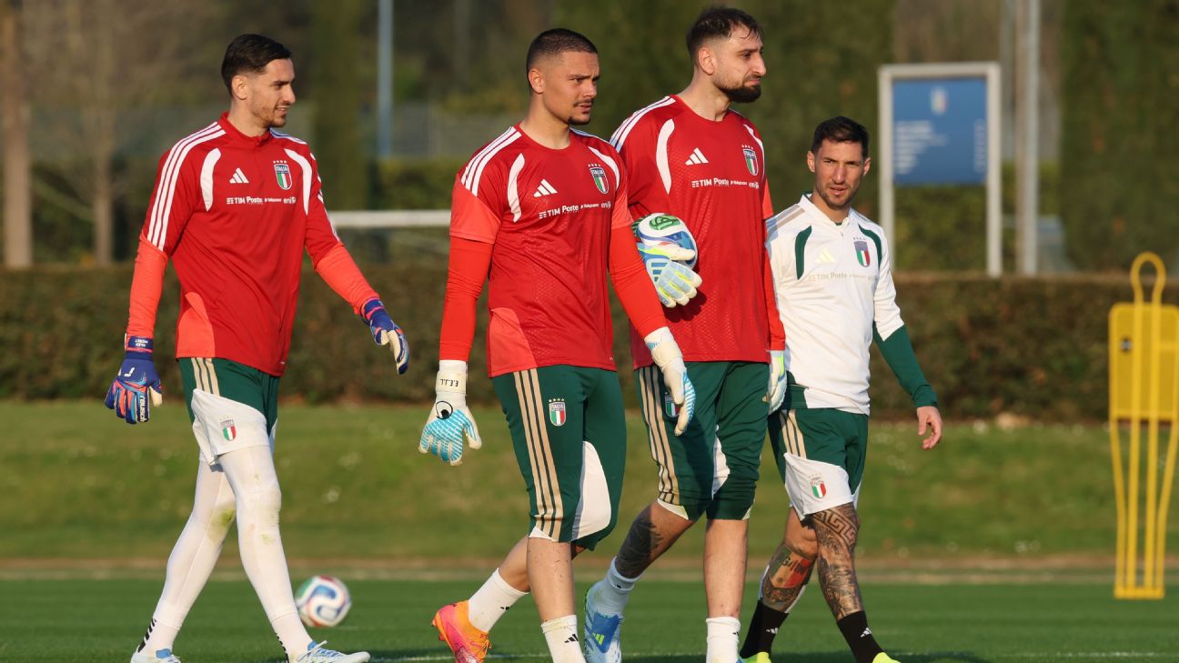 意大利被视为世界杯夺冠热门之一……可他们连世界杯资格都没拿到呢。