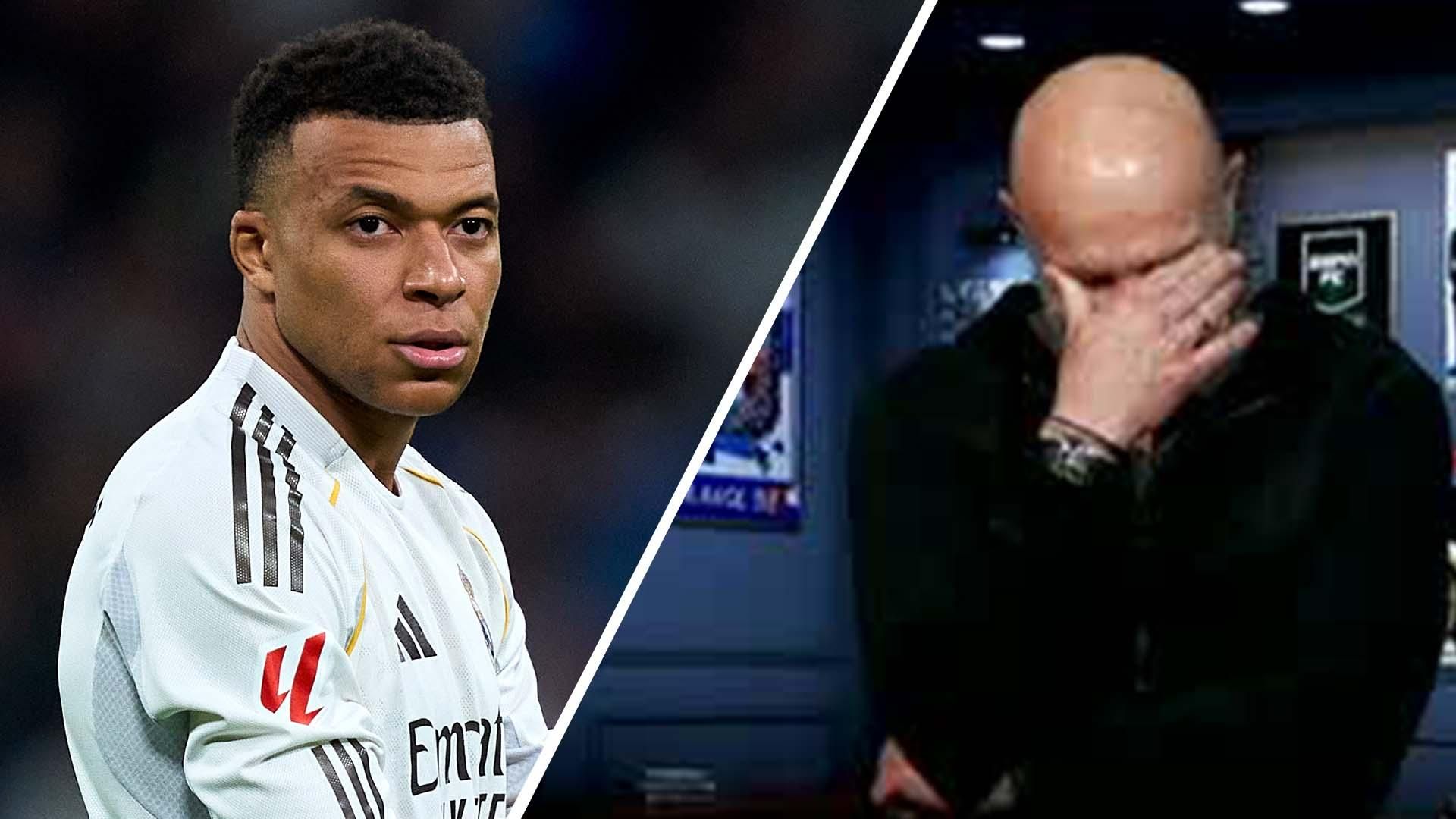 姆巴佩否认皇马给他的错侧膝盖做了核磁共振检查。