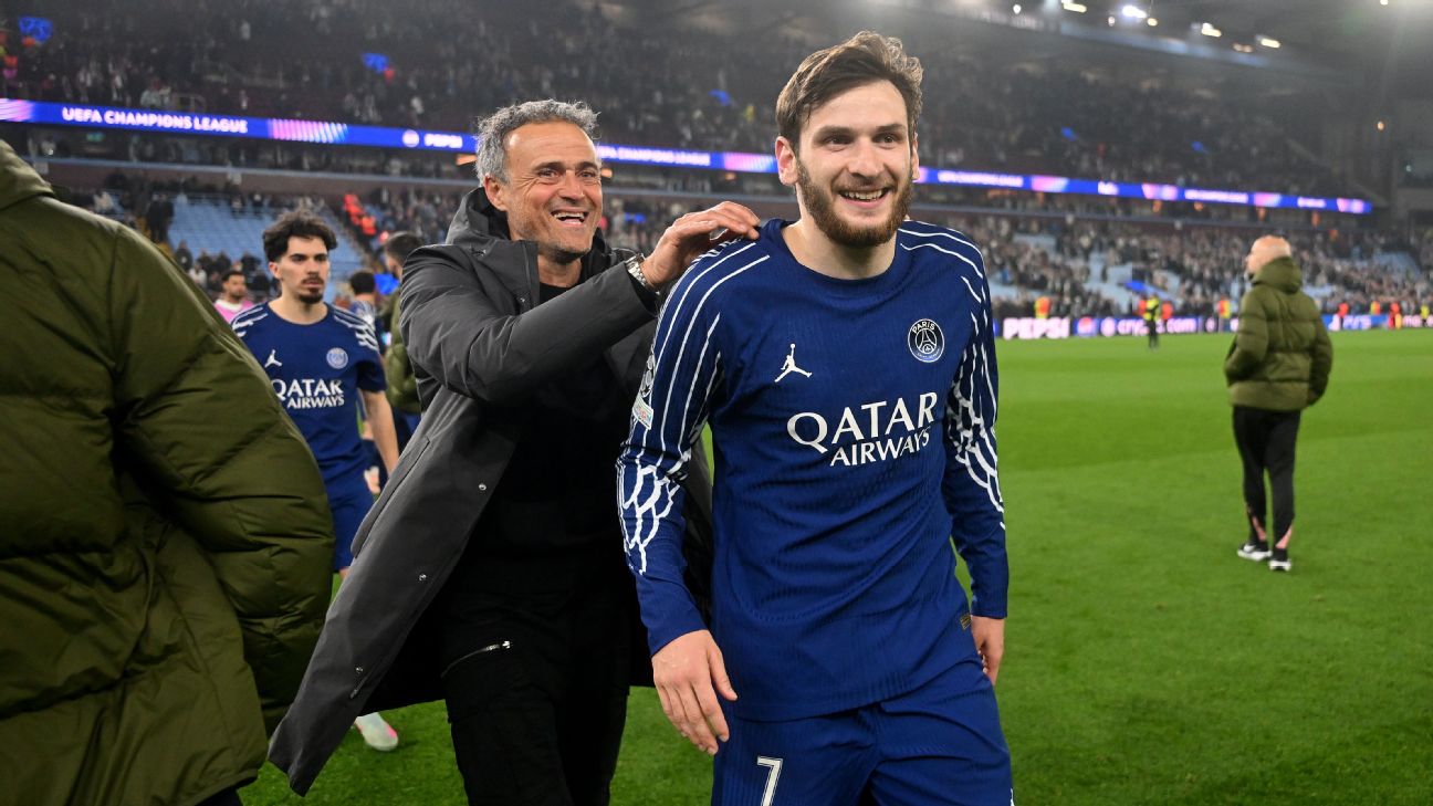 转会传闻与新闻：阿森纳有意引进巴黎圣日耳曼球星克瓦拉茨赫利亚